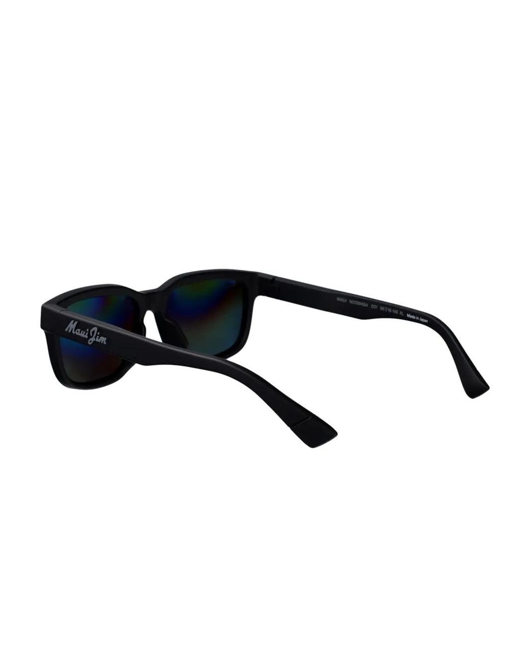 Maui Jim Black Kopikala Square-Frame Sunglasses for men
