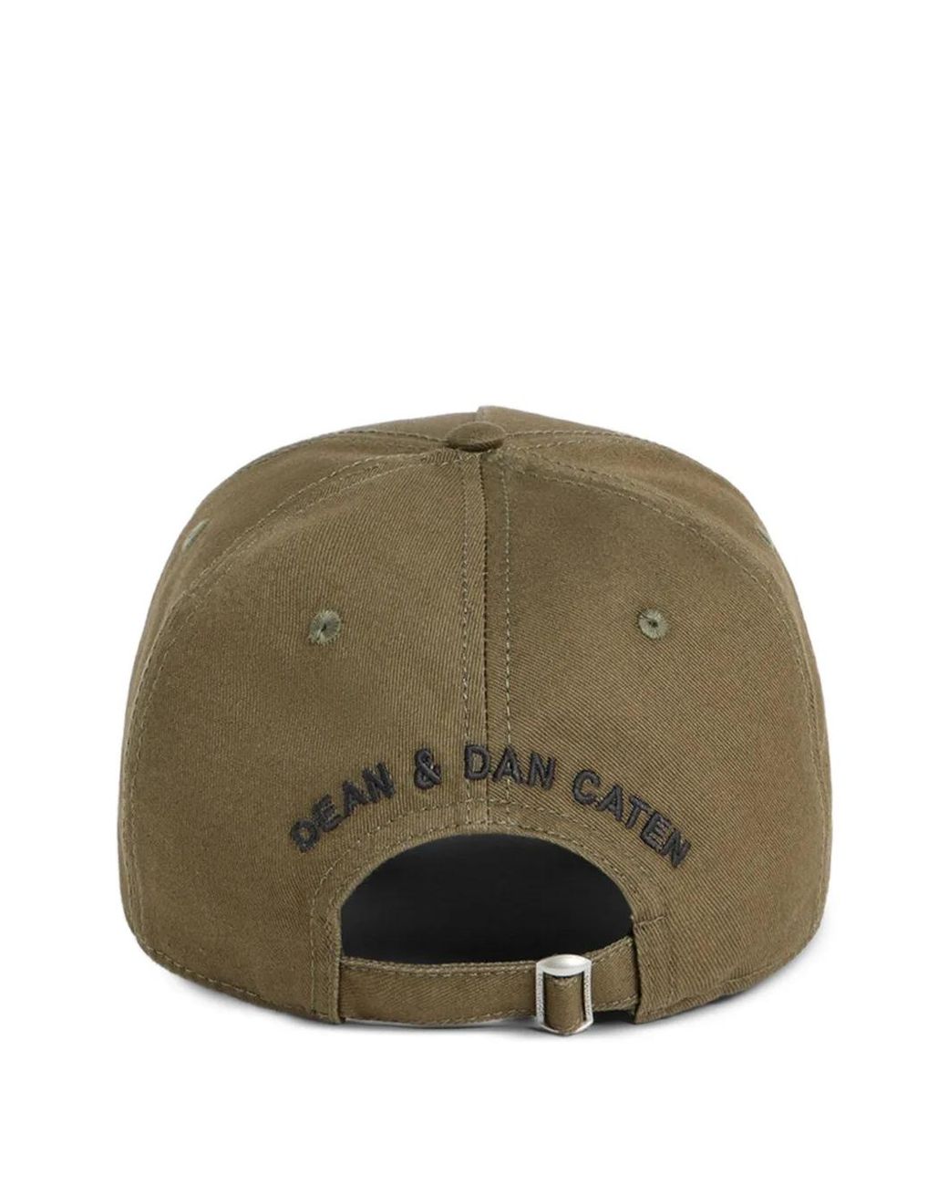DSquared² Green Casquette De Baseball D2 Upside Down for men