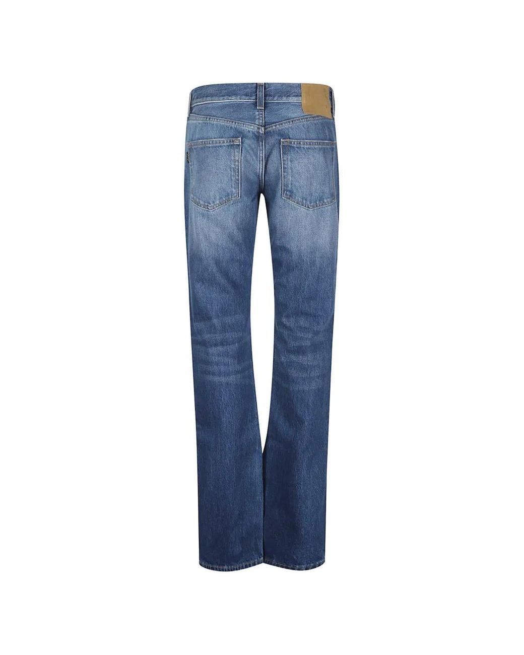 Haikure Blue Carly Patch Pocket Jeans