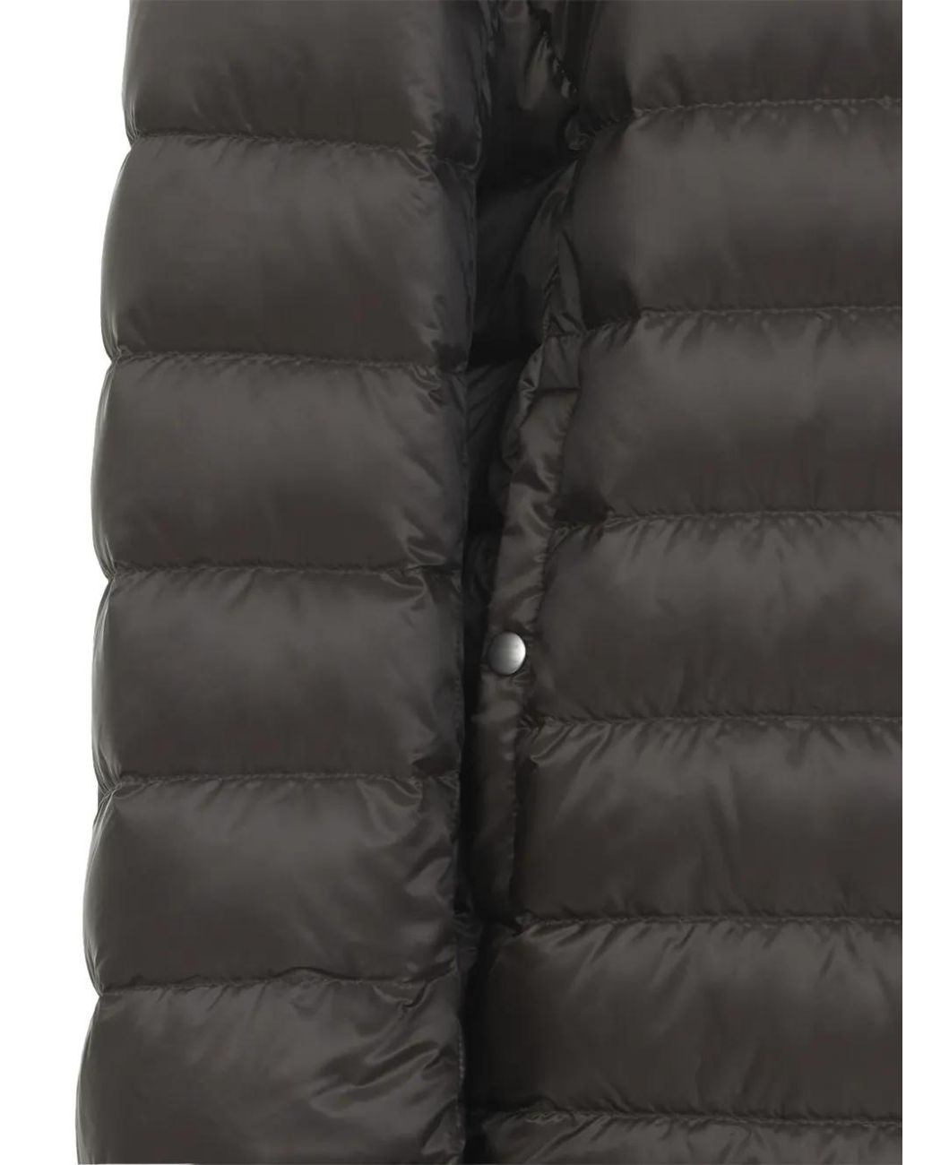 Moncler Gray X Rick Owens Quilted Puffer Jacket