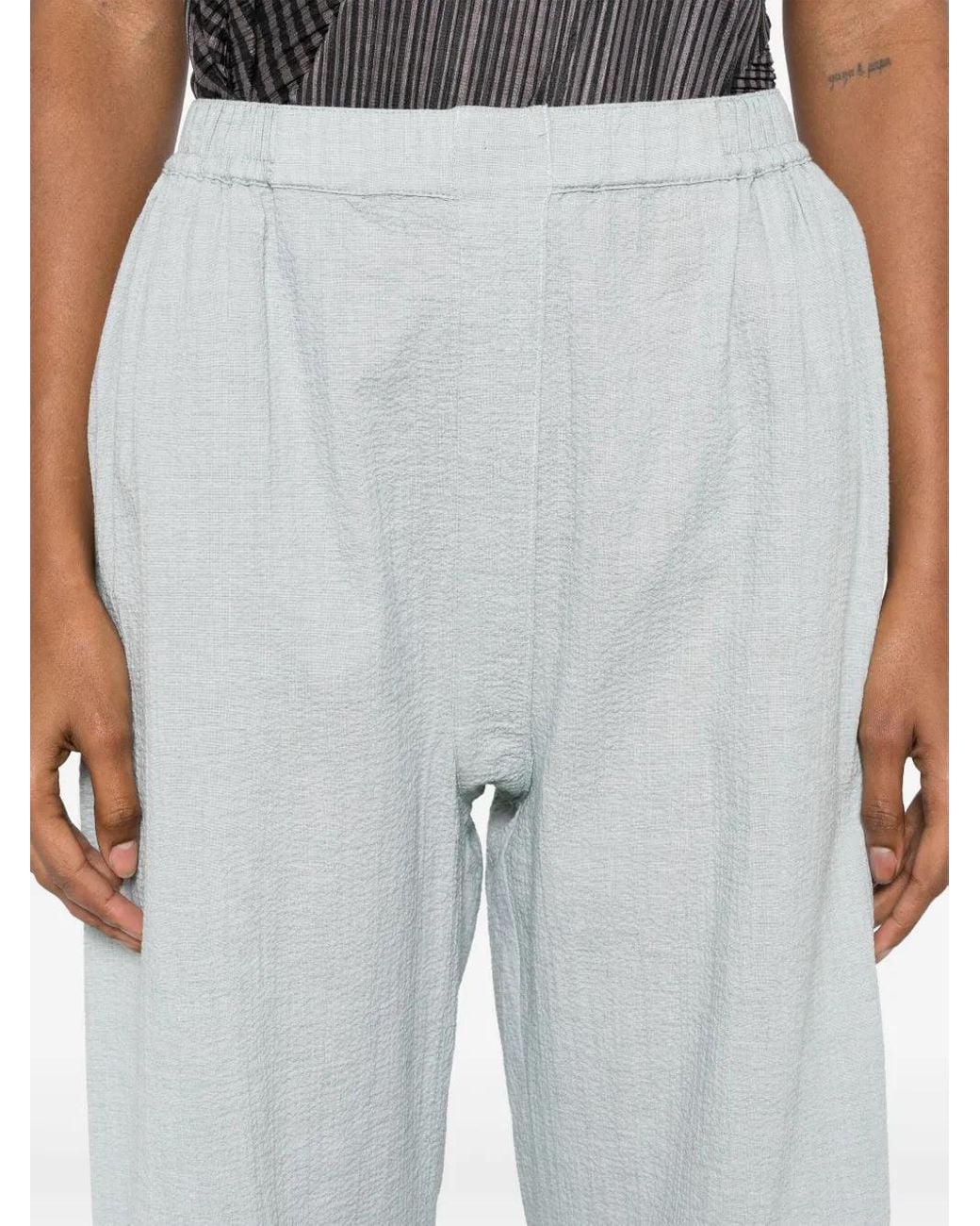 Henrik Vibskov White Split Trousers
