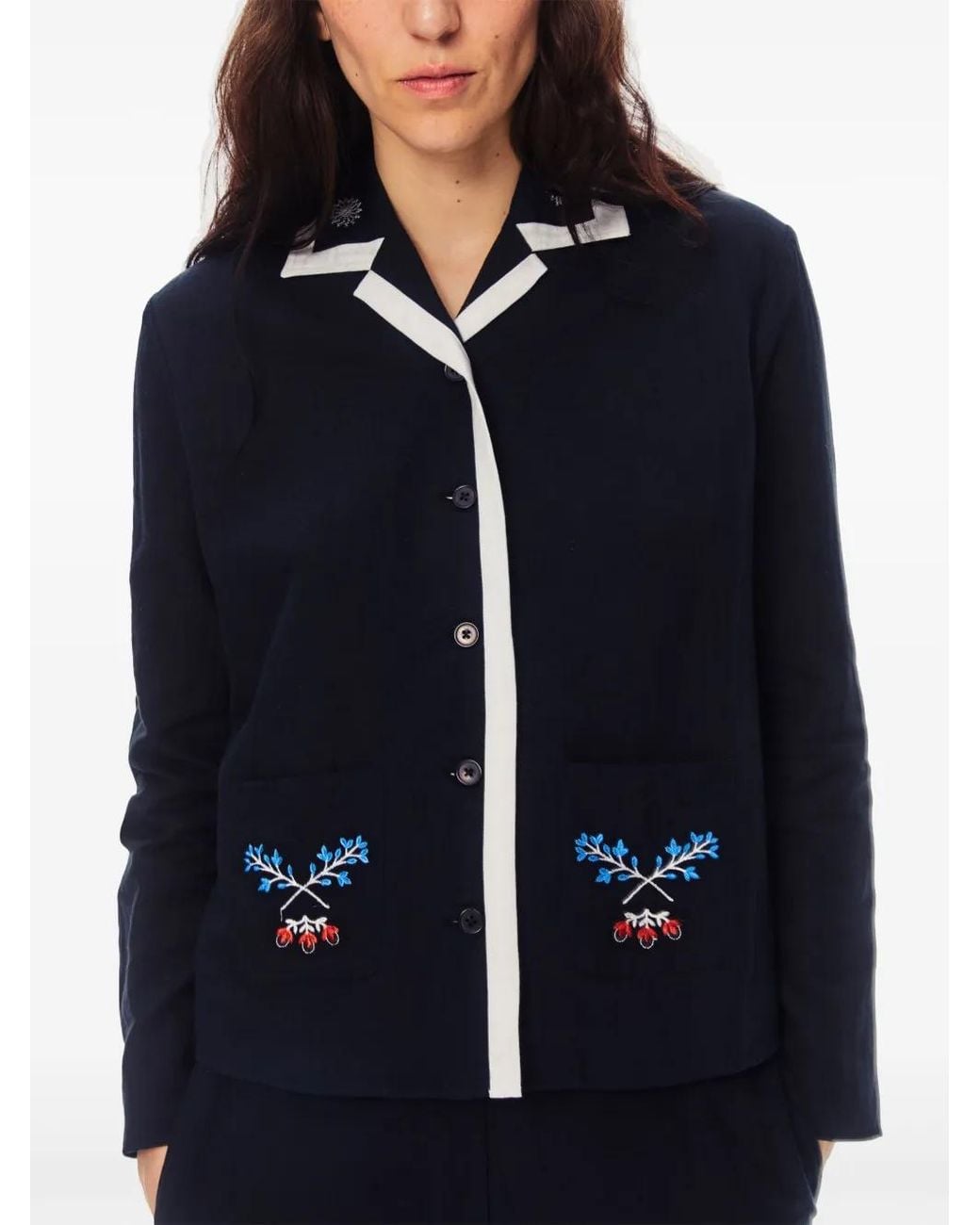 Sleeper Kotyk Blouse in het Blue