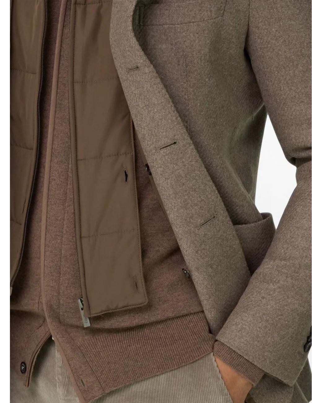Boggi Brown Blazer for men