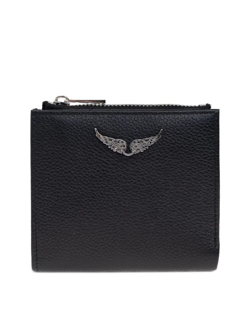 Zadig & Voltaire Black Zv Wallet