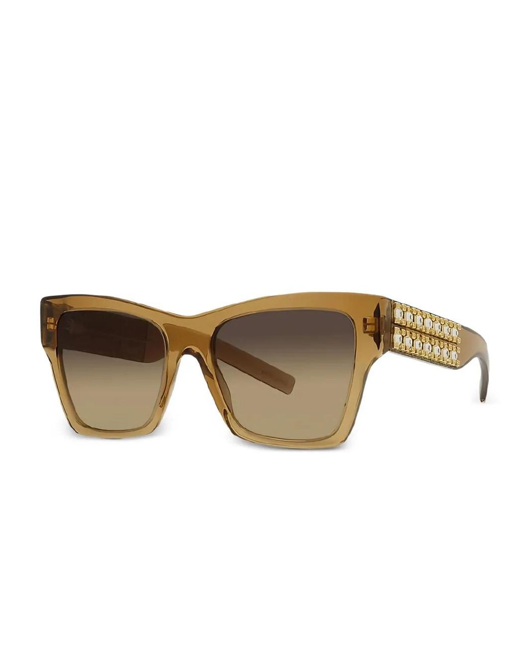 Givenchy Brown Square-Frame Sunglasses