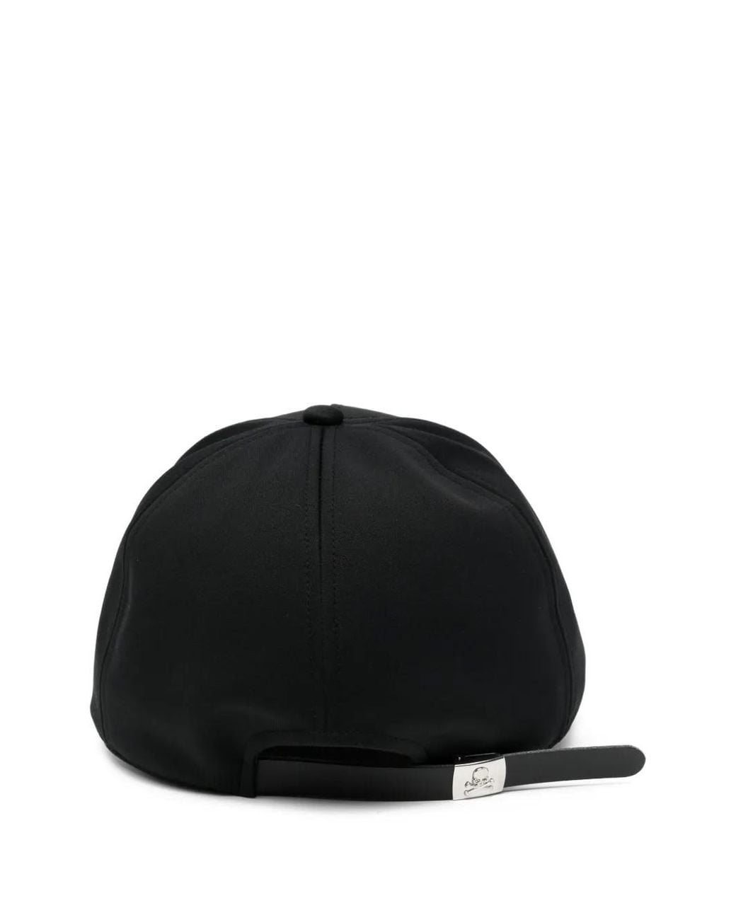 MASTERMIND WORLD Black Logo-Embroidered Cap for men