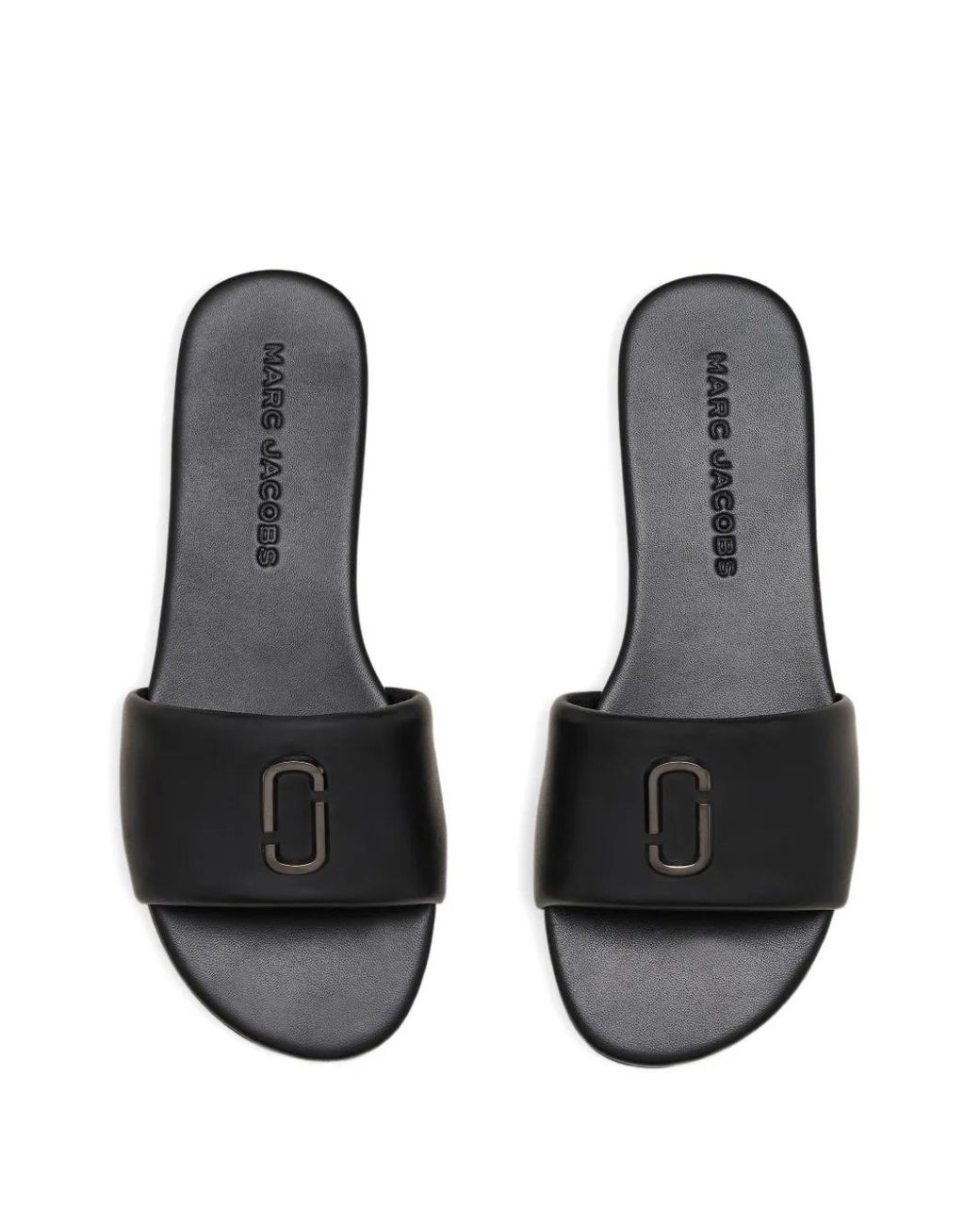 Marc Jacobs Black The Snapshot Slides