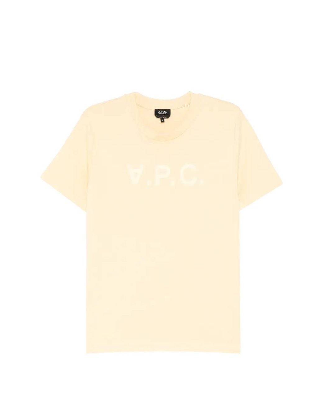 A.P.C. Natural Standard Grand Vpc T-Shirt