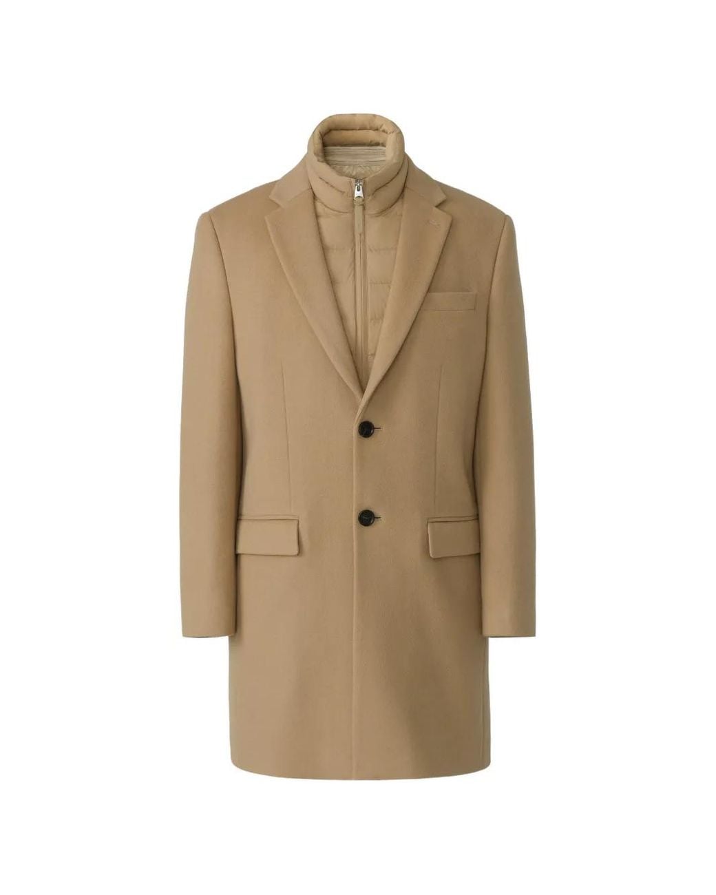 Mackage Natural Skai-Slb Single-Breasted Coat for men