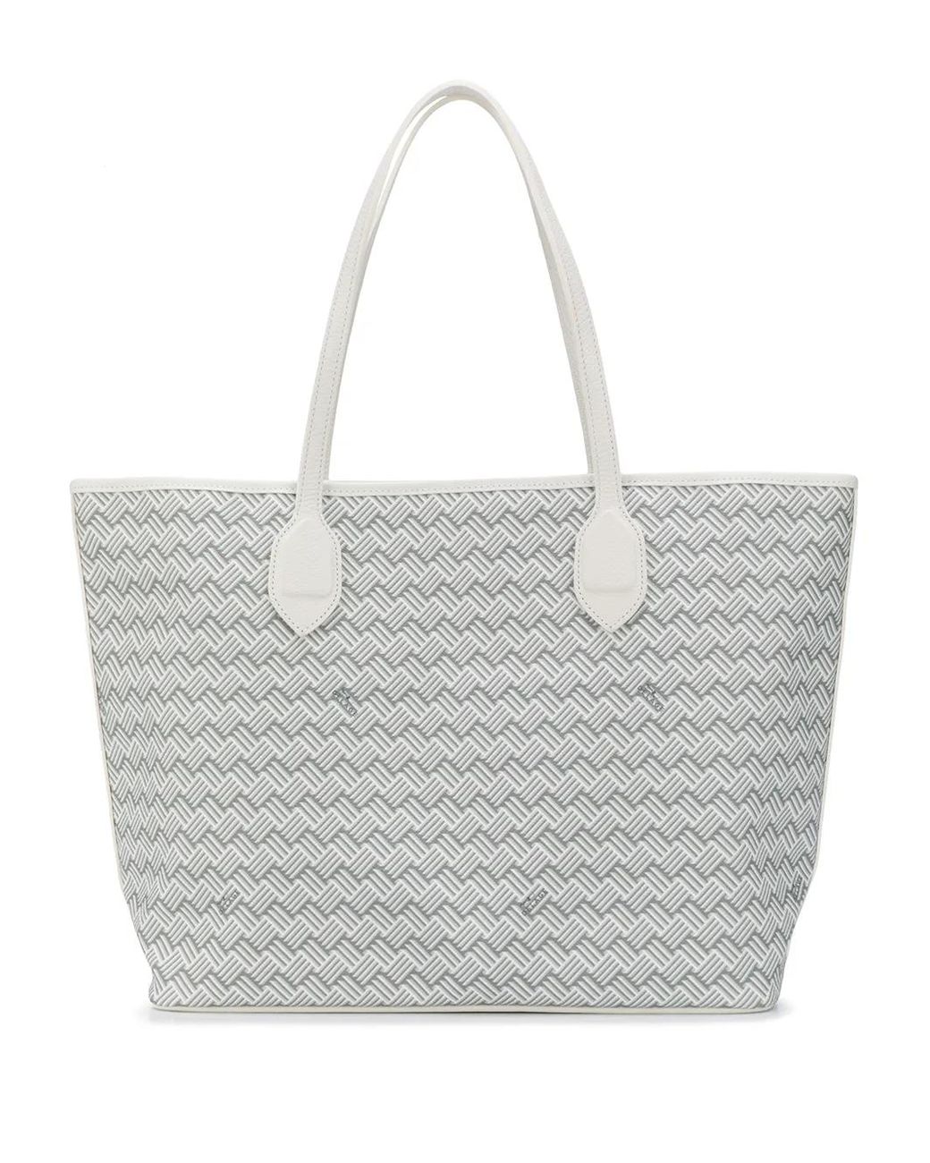 Delage Gray Lulu Jm Tote