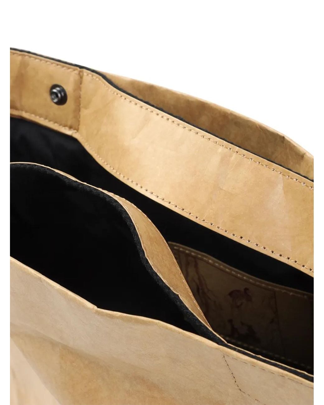 Martine Rose Natural Logo-Print Shoulder Bag for men