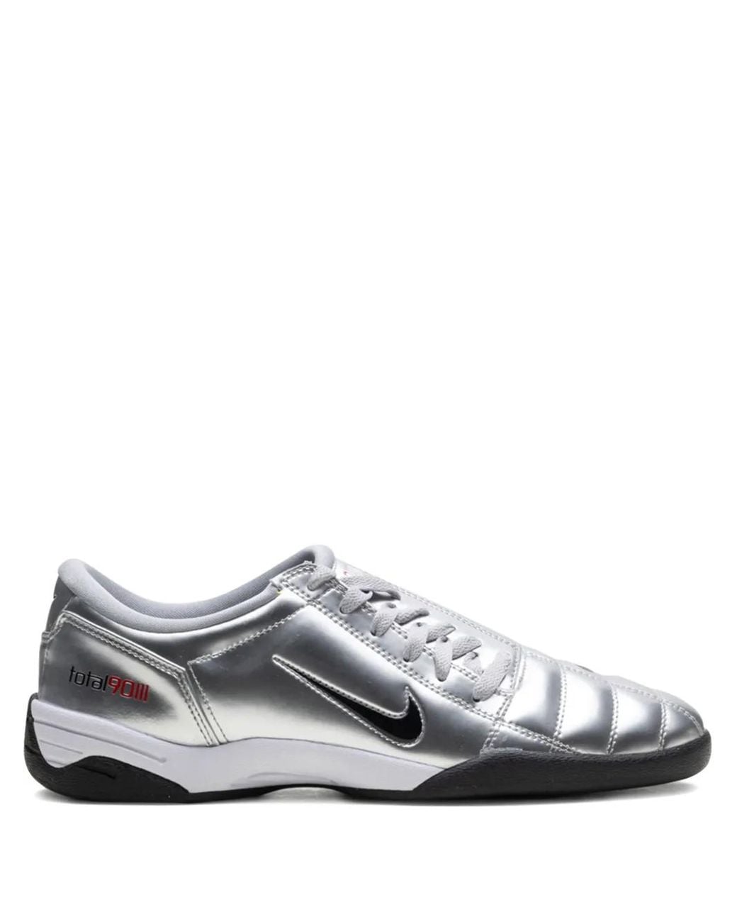 Nike White T90 Sneakers for men