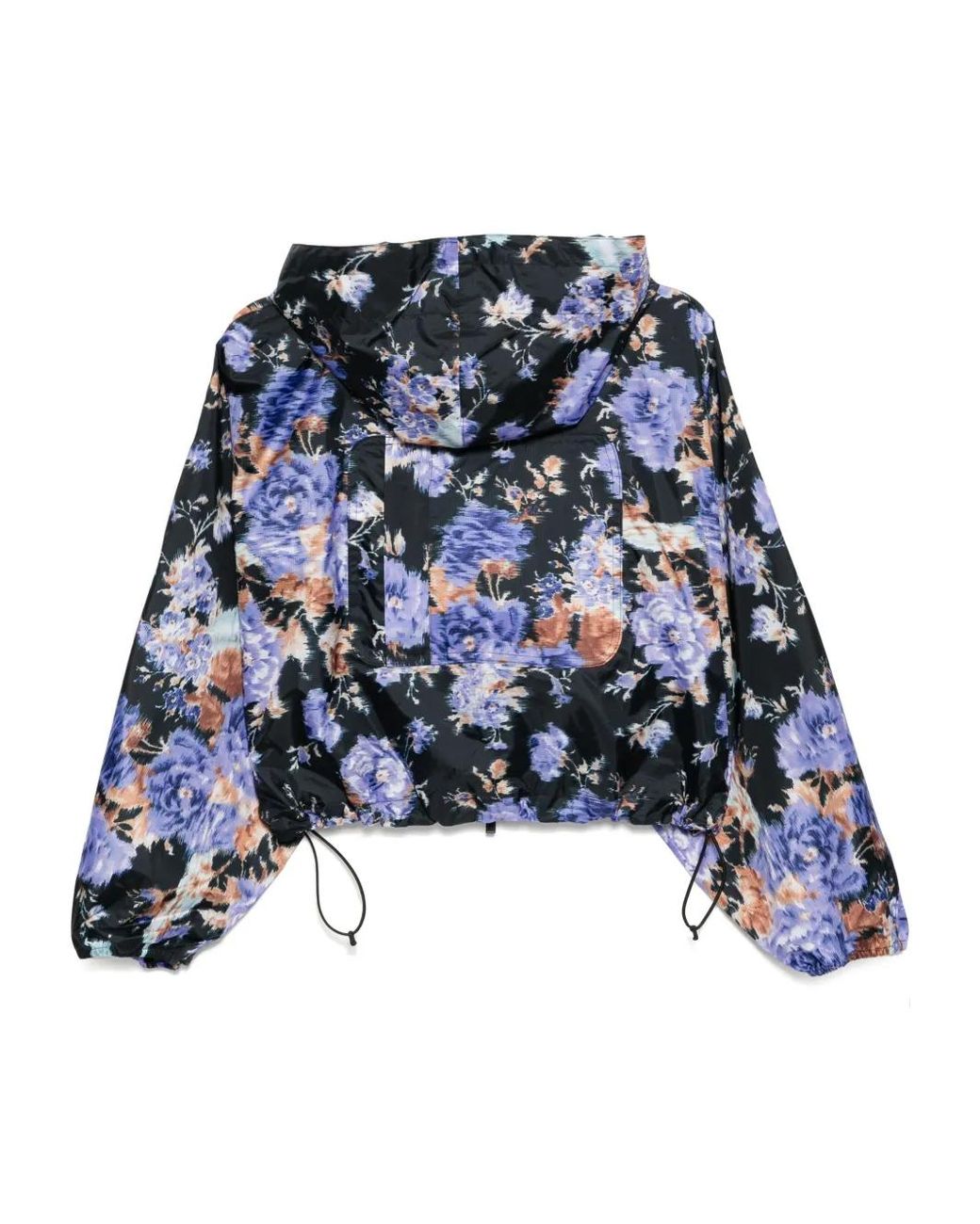Ulla Johnson Blue Cropeley Jacket