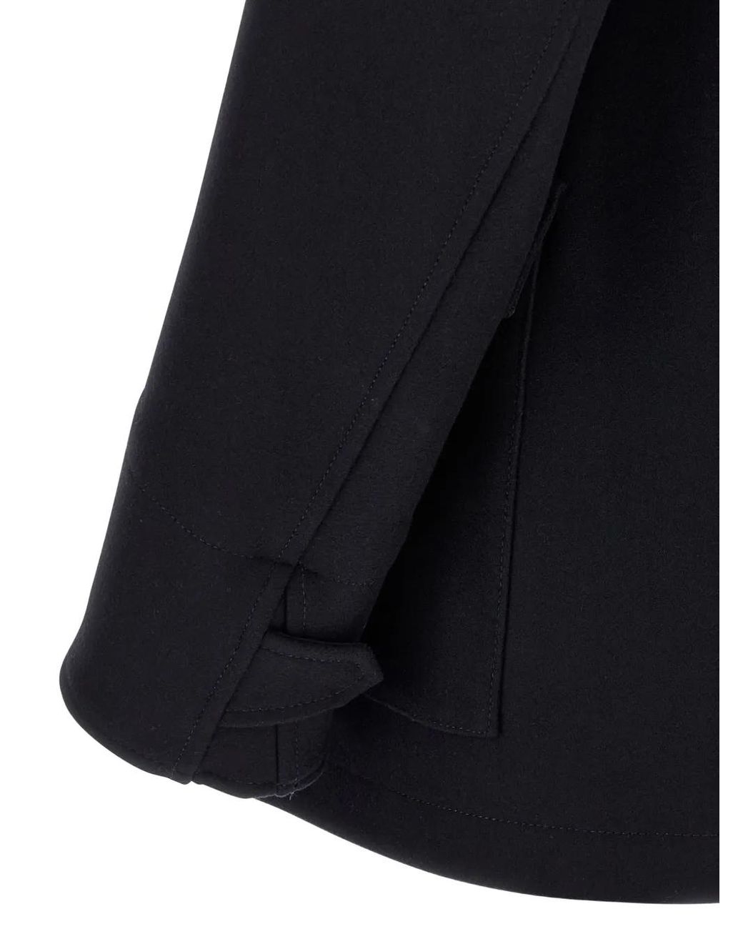 Abrigo de lana DSquared² de hombre de color Blue