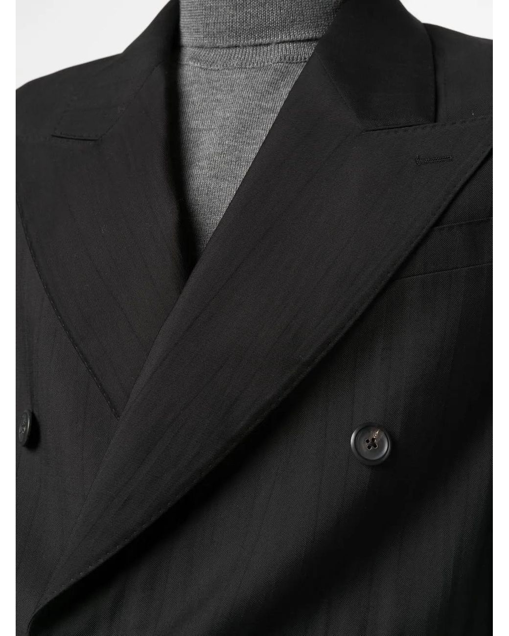 Our Legacy Black Sharp Db Blazer for men