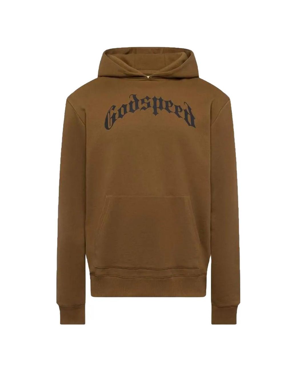 Godspeed Brown Manifest Hoodie for men