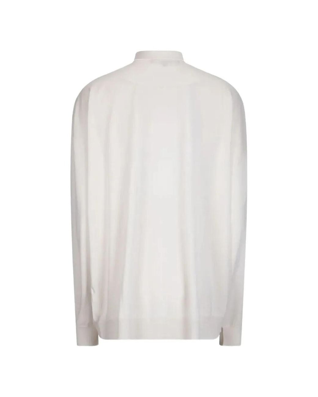 Sofie D'Hoore White Marvel V-Neck Cardigan