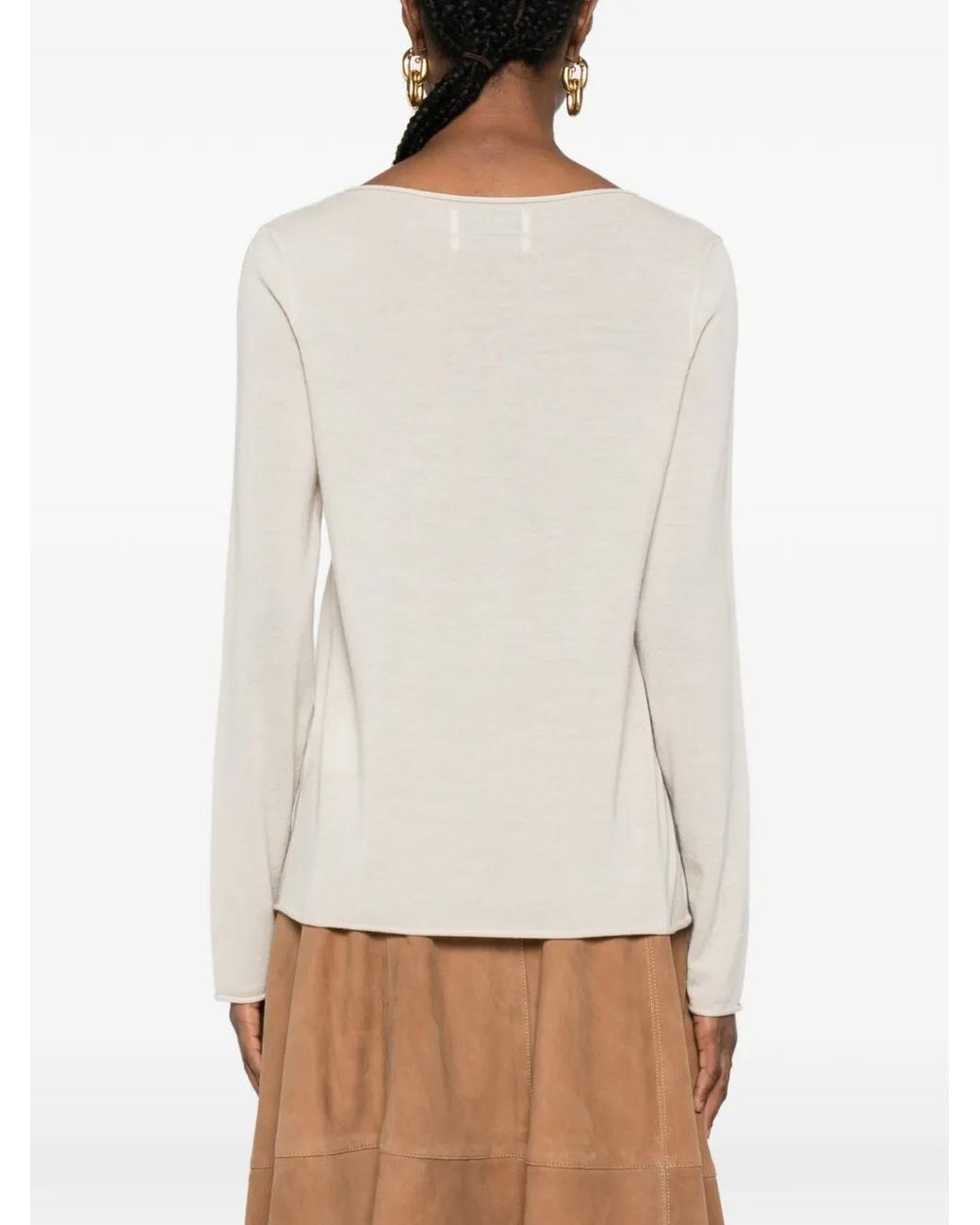 Marc O' Polo Natural Long-Sleeve T-Shirt