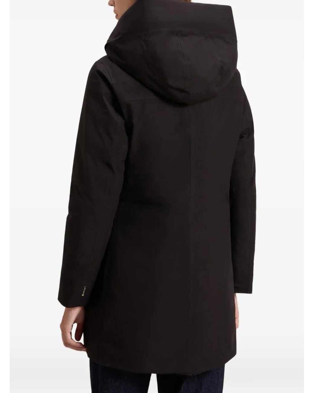 Woolrich Black Marshall Parka