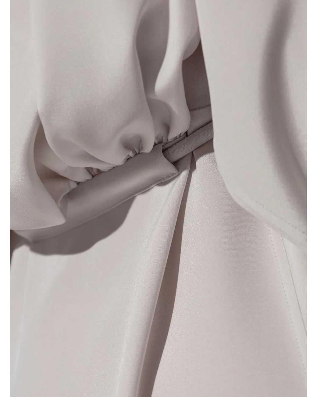 Sportmax White Eolie Jacket