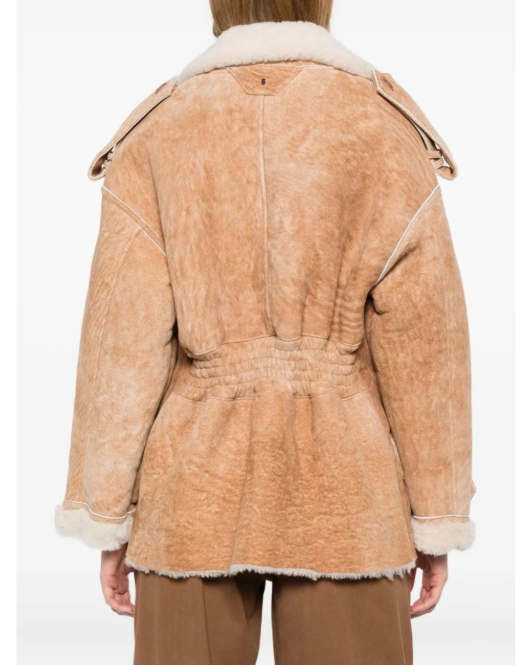 Salvatore Santoro White Double-Breasted Coat