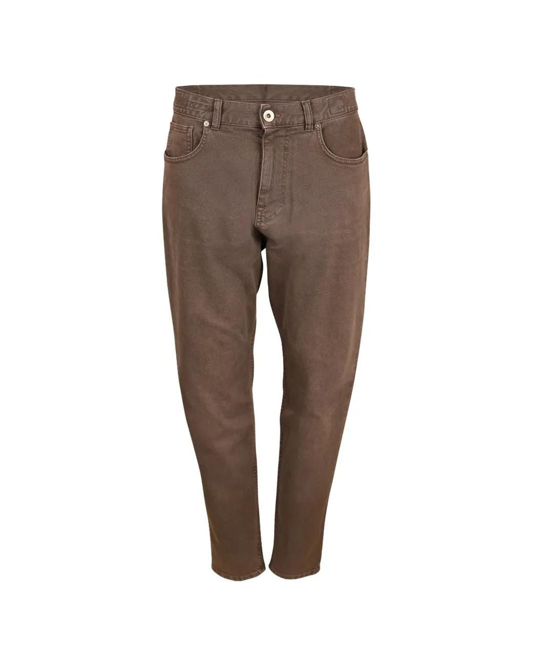 Vaqueros Con Cinco Bolsillos Eleventy de hombre de color Gray