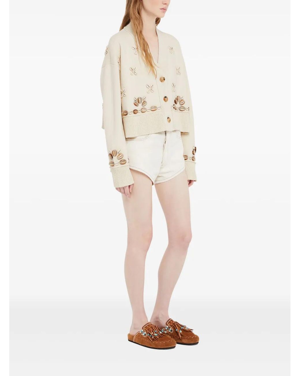 Alanui Natural Ocean Dream Cardigan