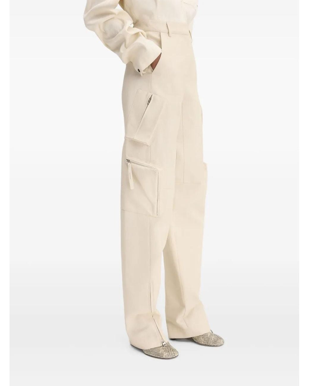 Jacquemus Natural Atelier" The Cargo Pants