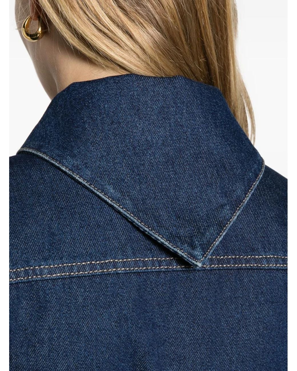 Calvin Klein Blue Karine Denim Jacket