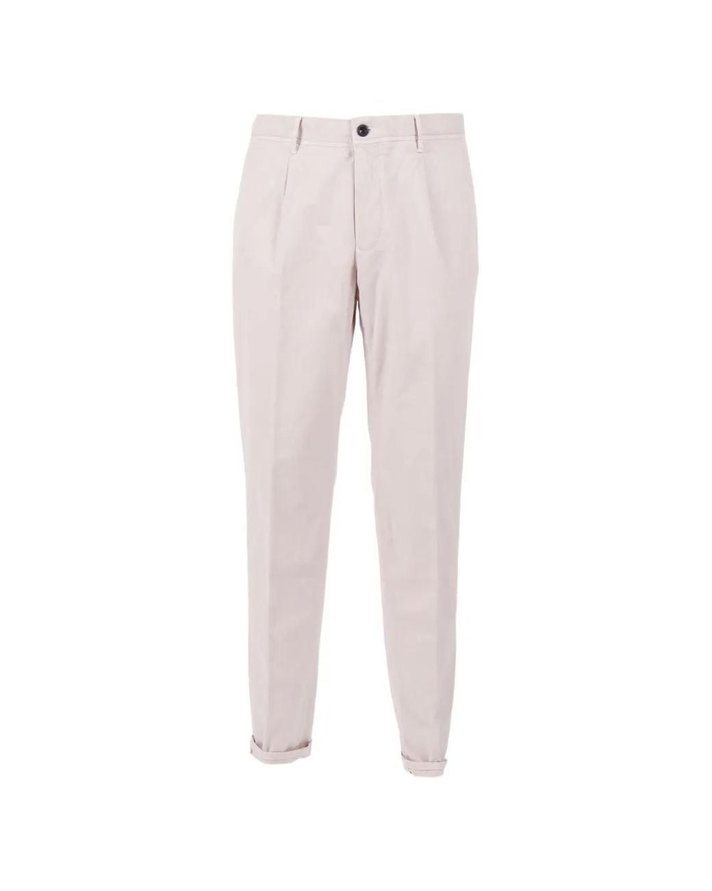 Incotex Natural Jean À Boutonnière for men