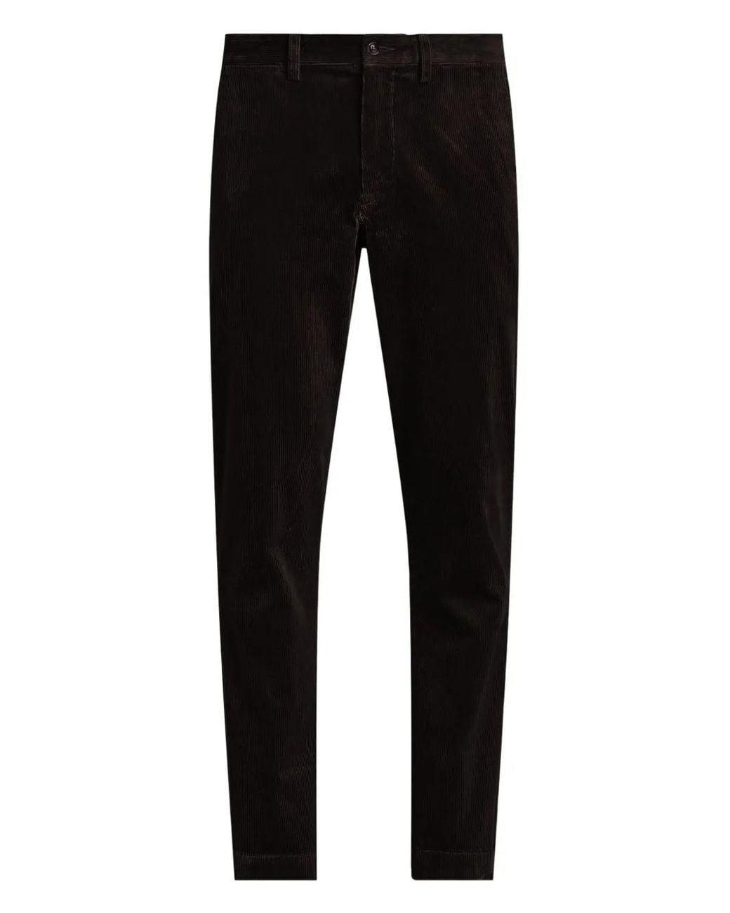 Polo Ralph Lauren Black Corduroy Trousers for men