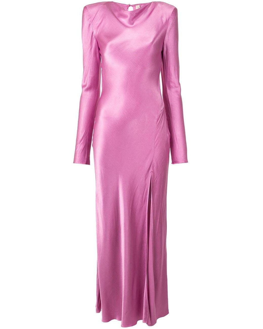 Bec & Bridge Lucie Midi Dress in Pink | Lyst