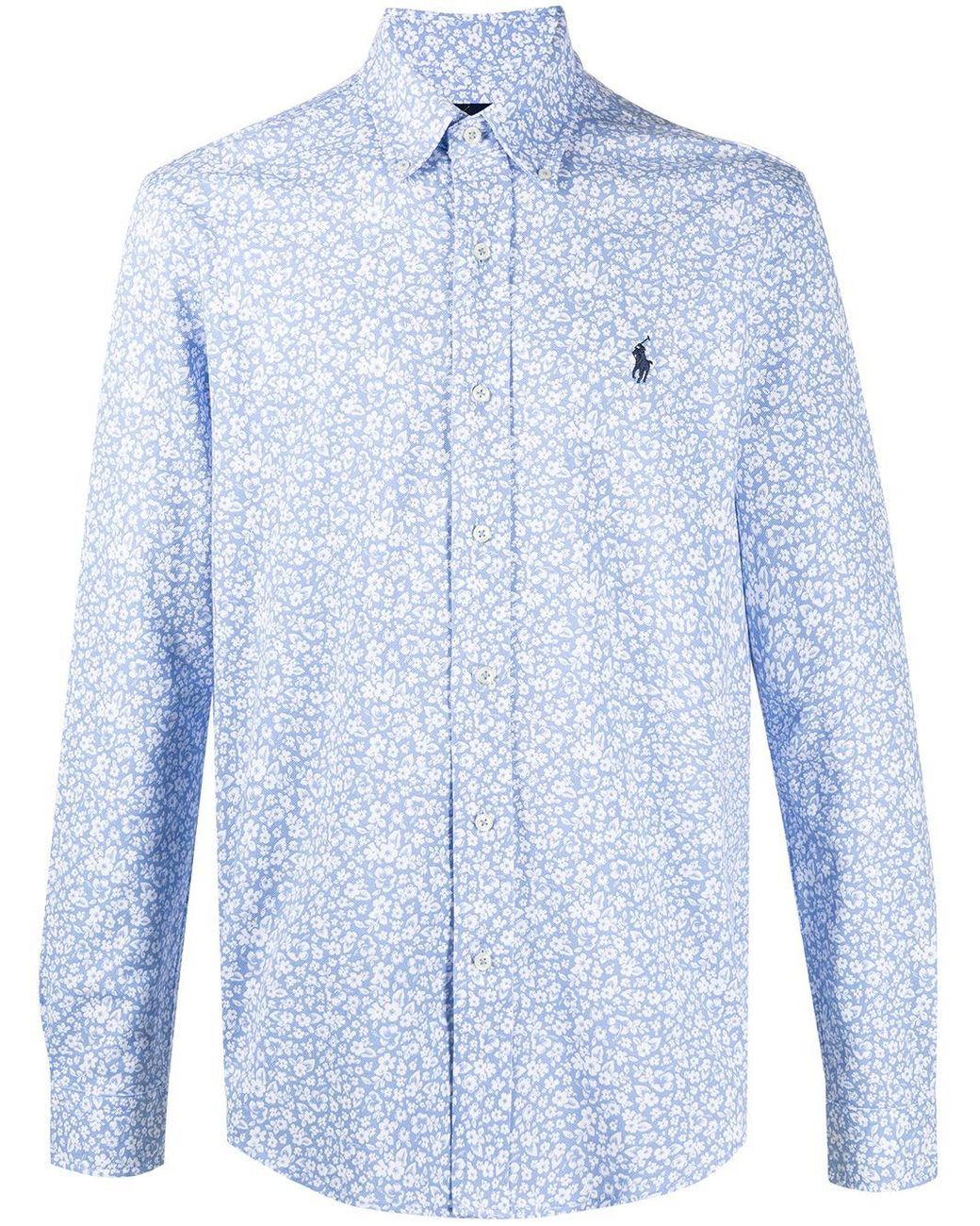Polo Ralph Lauren Hemd mit Blumen-Print in Blau für Herren | Lyst DE