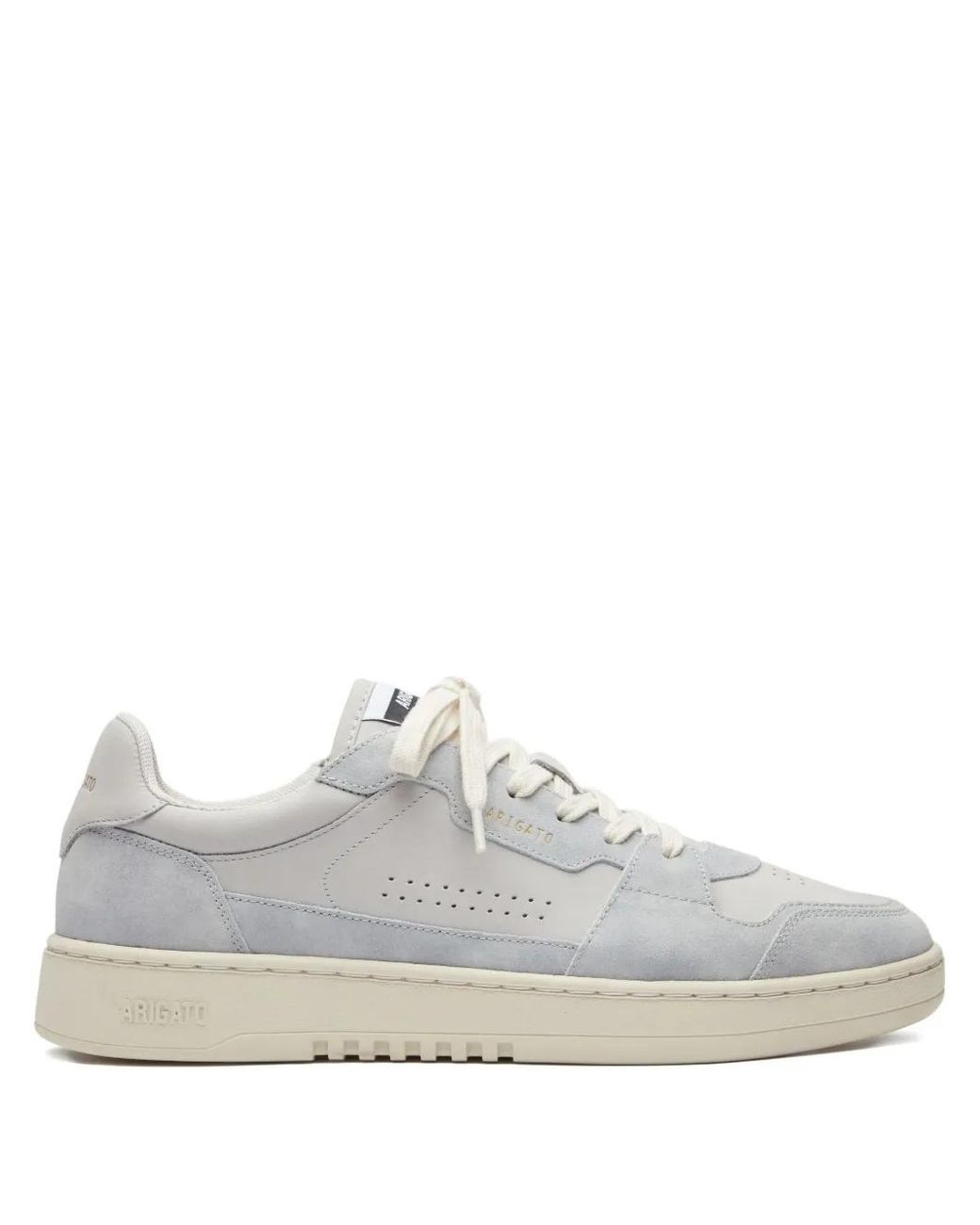 Axel Arigato White Perforated-Detail Sneakers for men