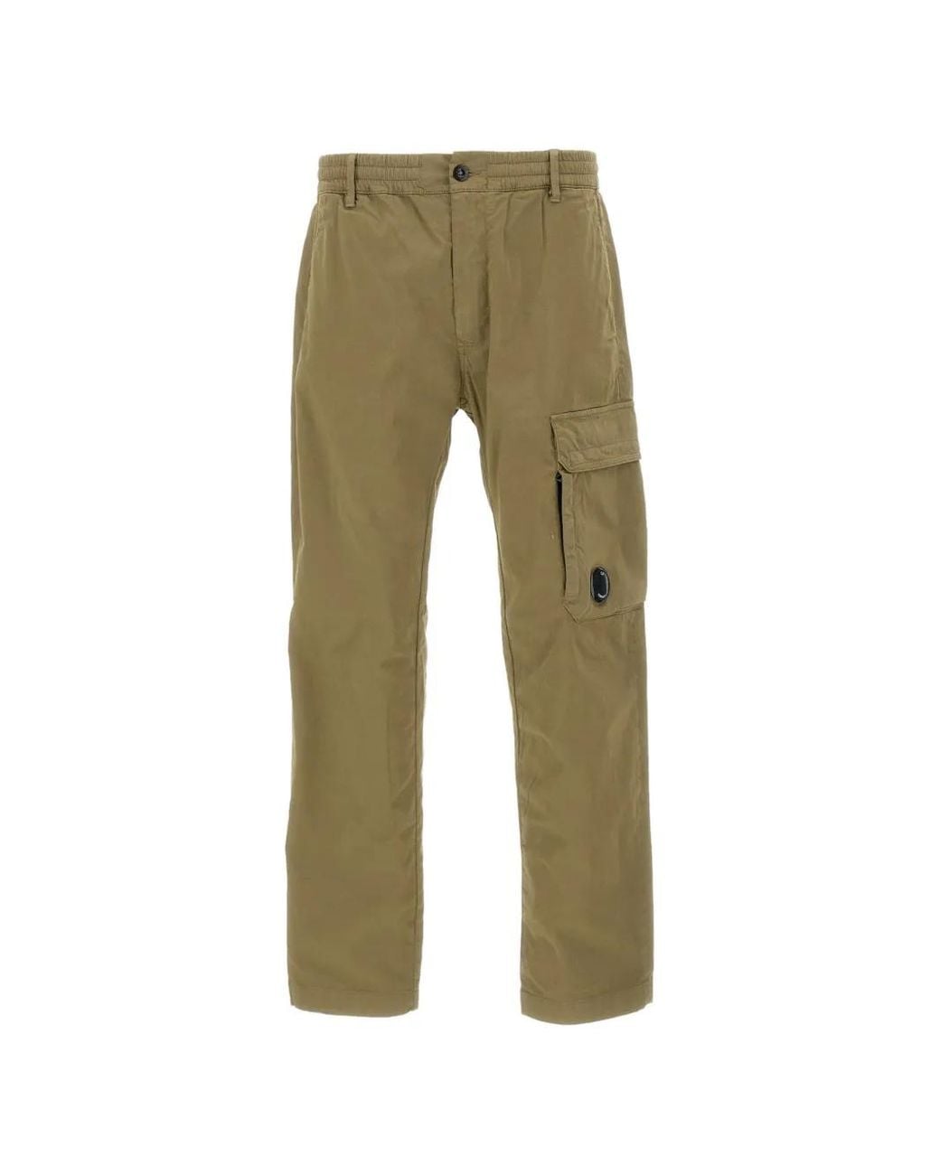 C P Company Green Cargo Trousers for men