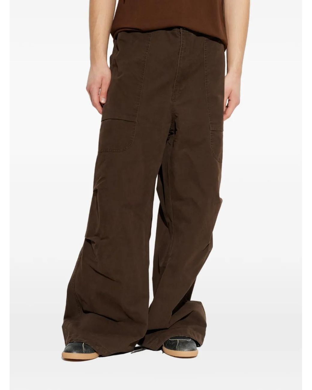 Entire studios White Barren Cargo Trousers