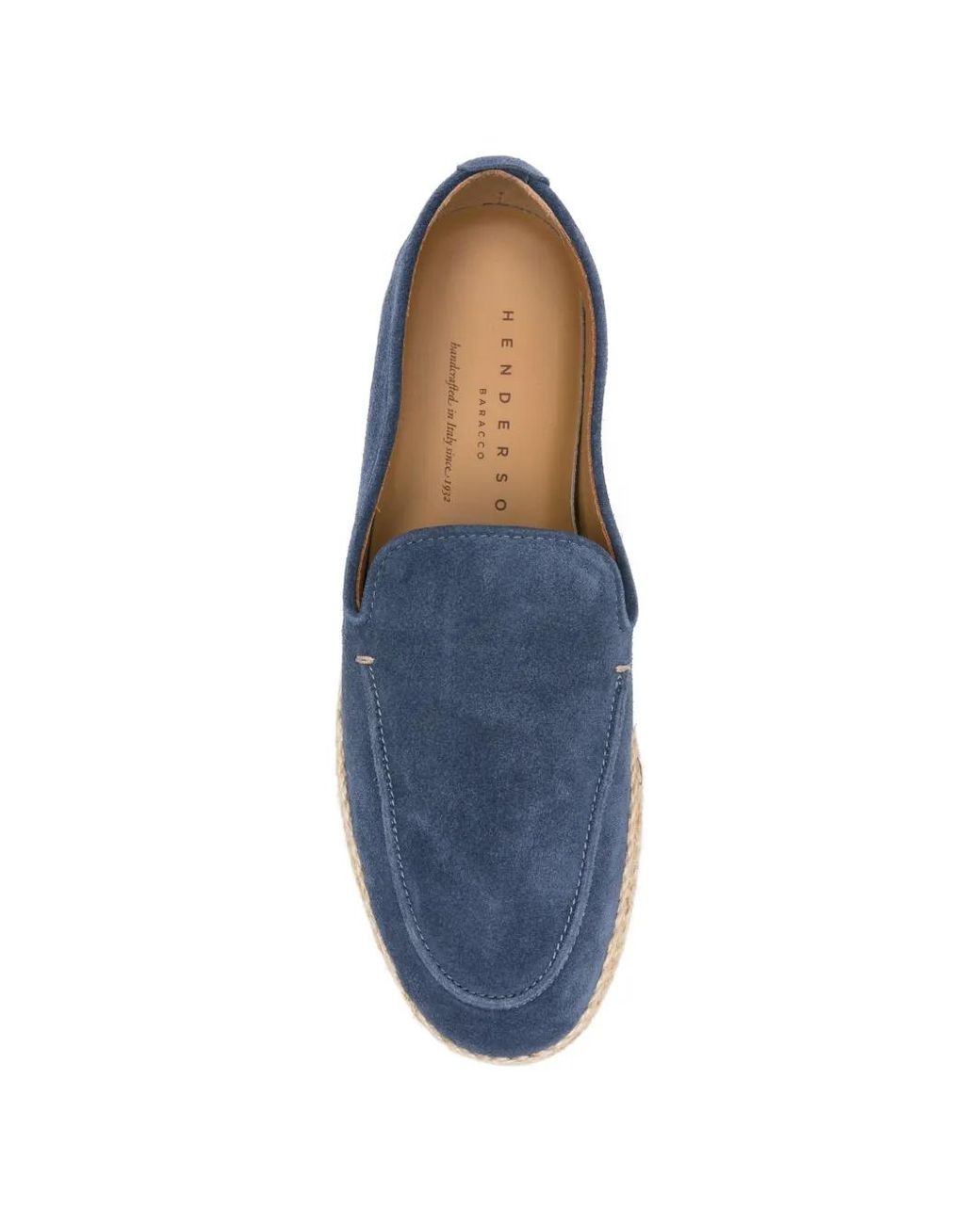 Henderson Blaue Loafer in Blue für Herren