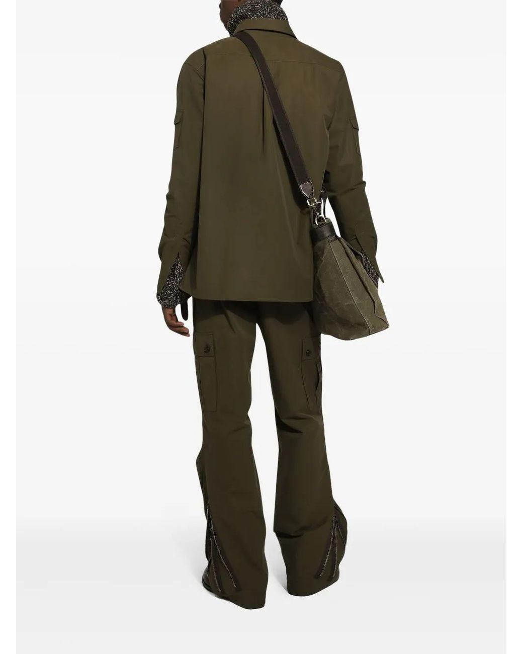 Dolce & Gabbana Green Shirts for men