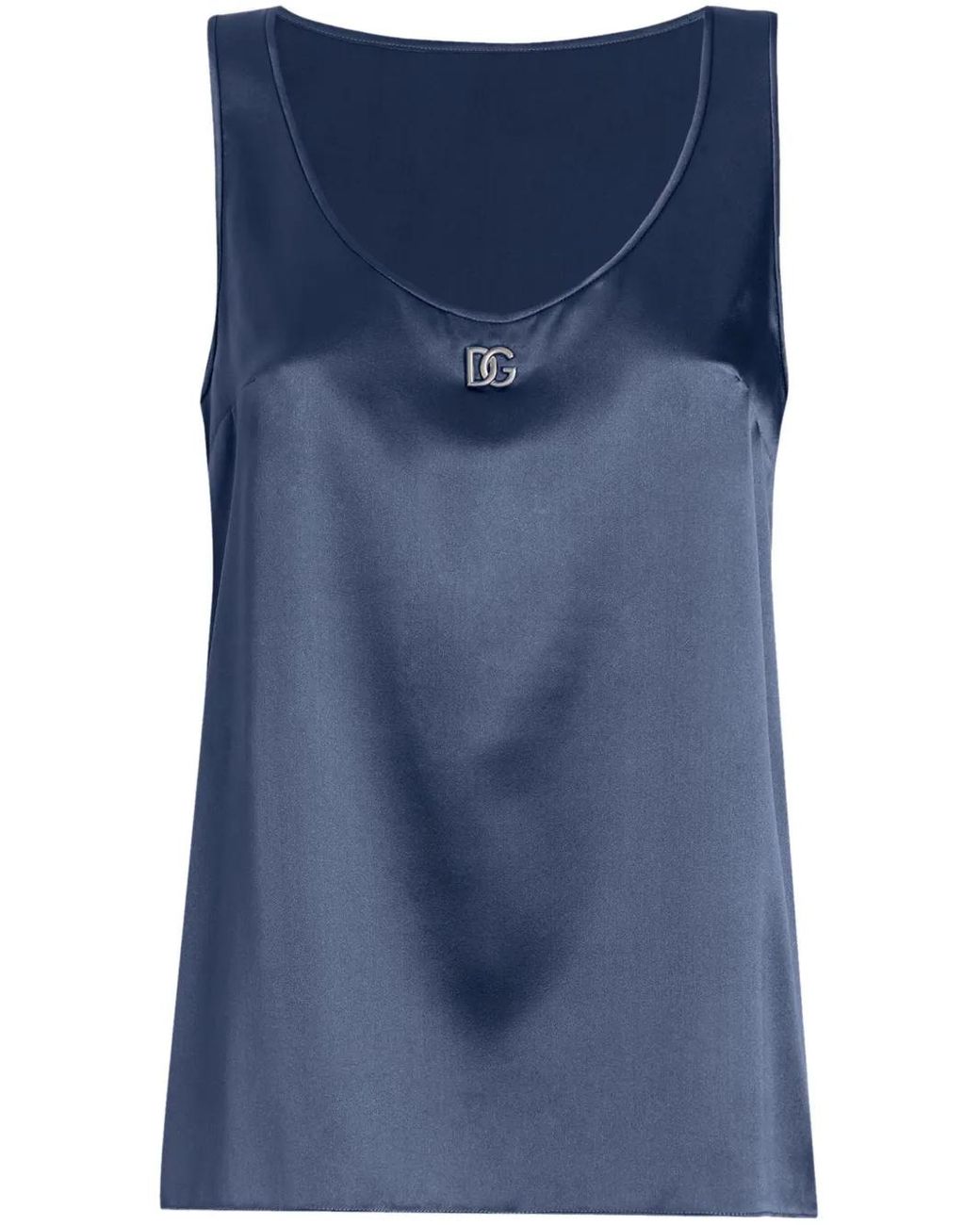 Dolce & Gabbana Blue Tops