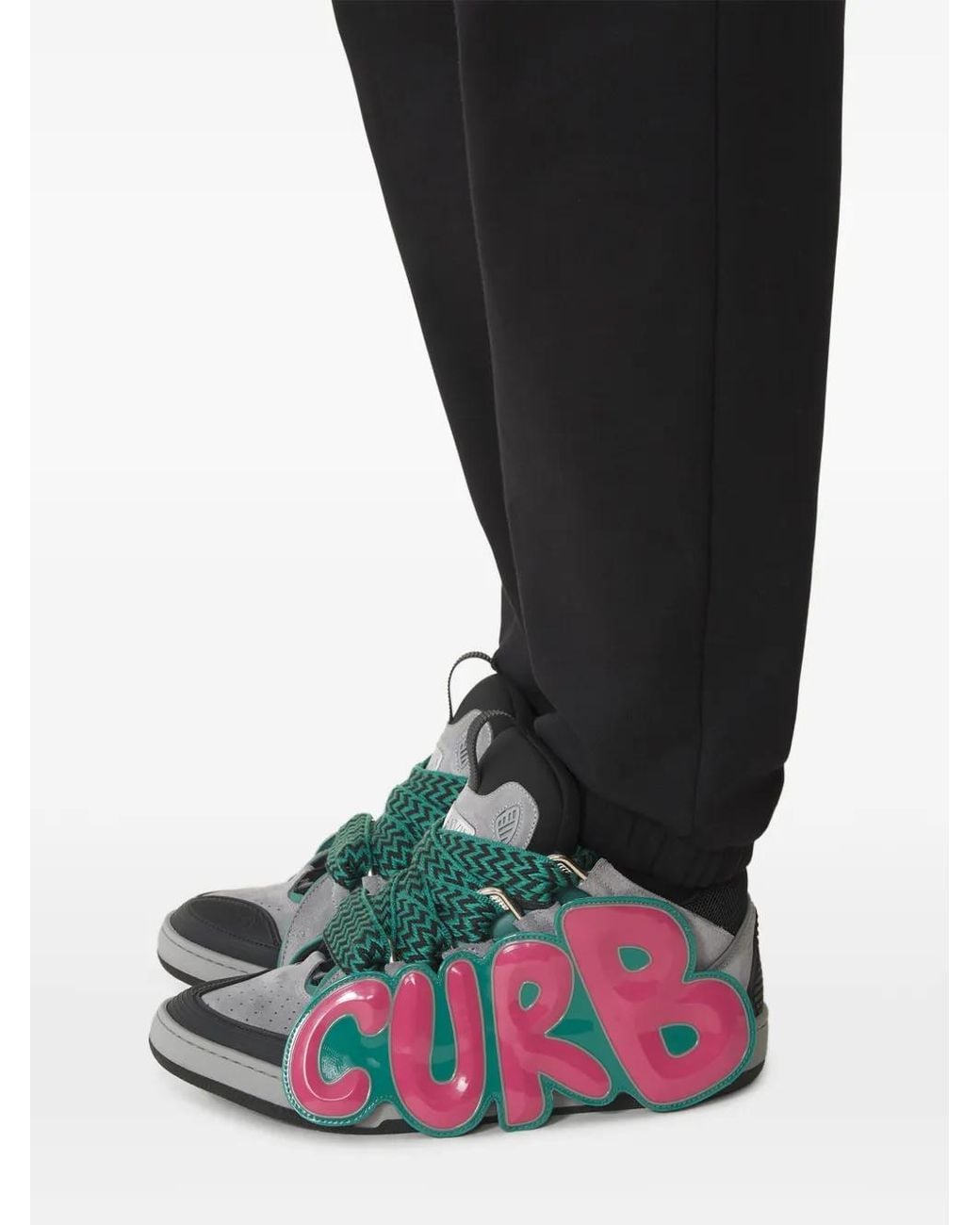 Lanvin Green Sneakers for men