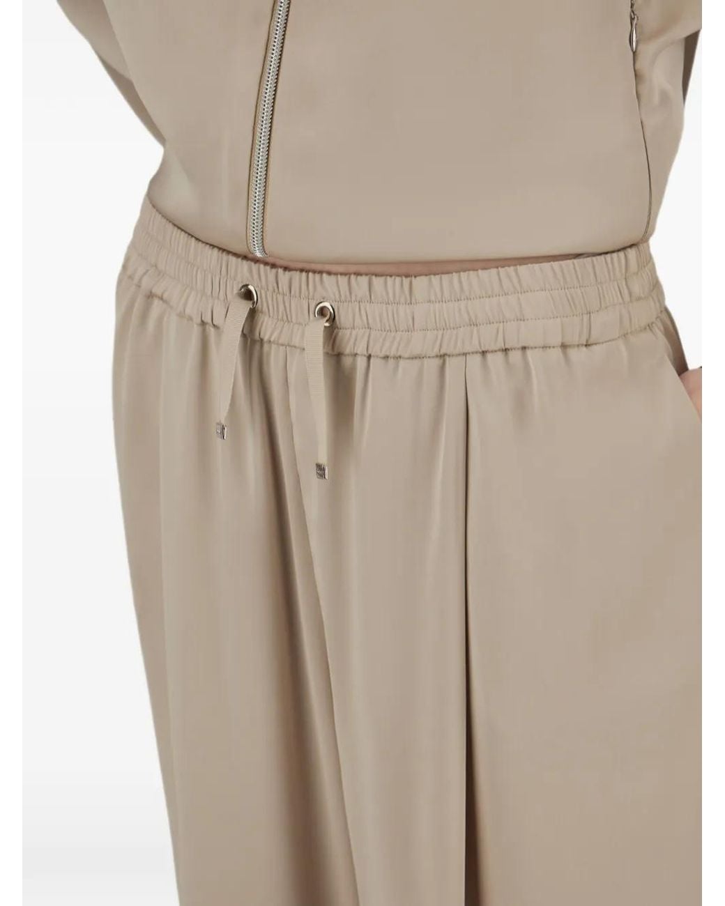 Herno Natural Resort Straight Trousers