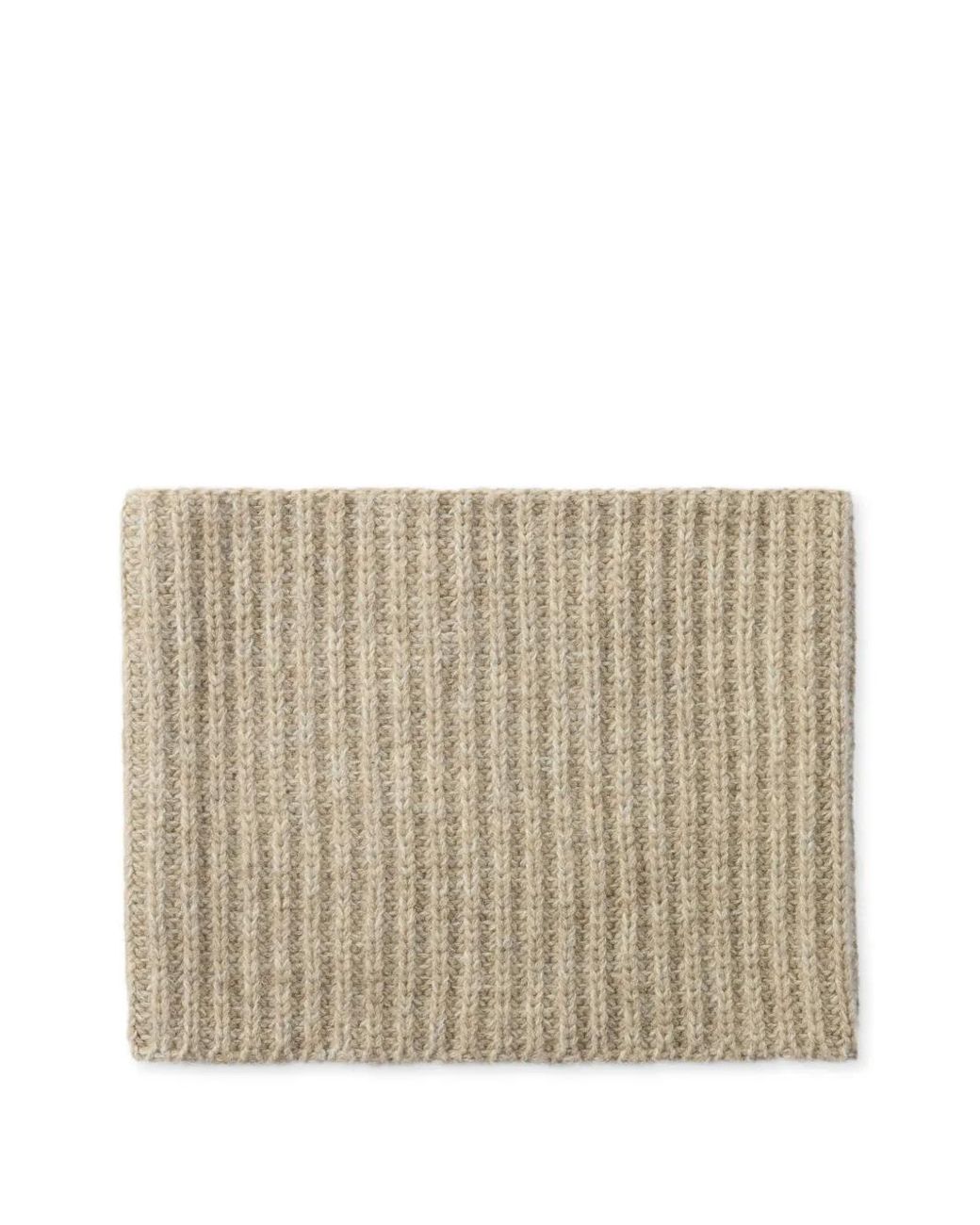 Lemaire Natural Neck Warmer Alpaca And Yak Wool Blend