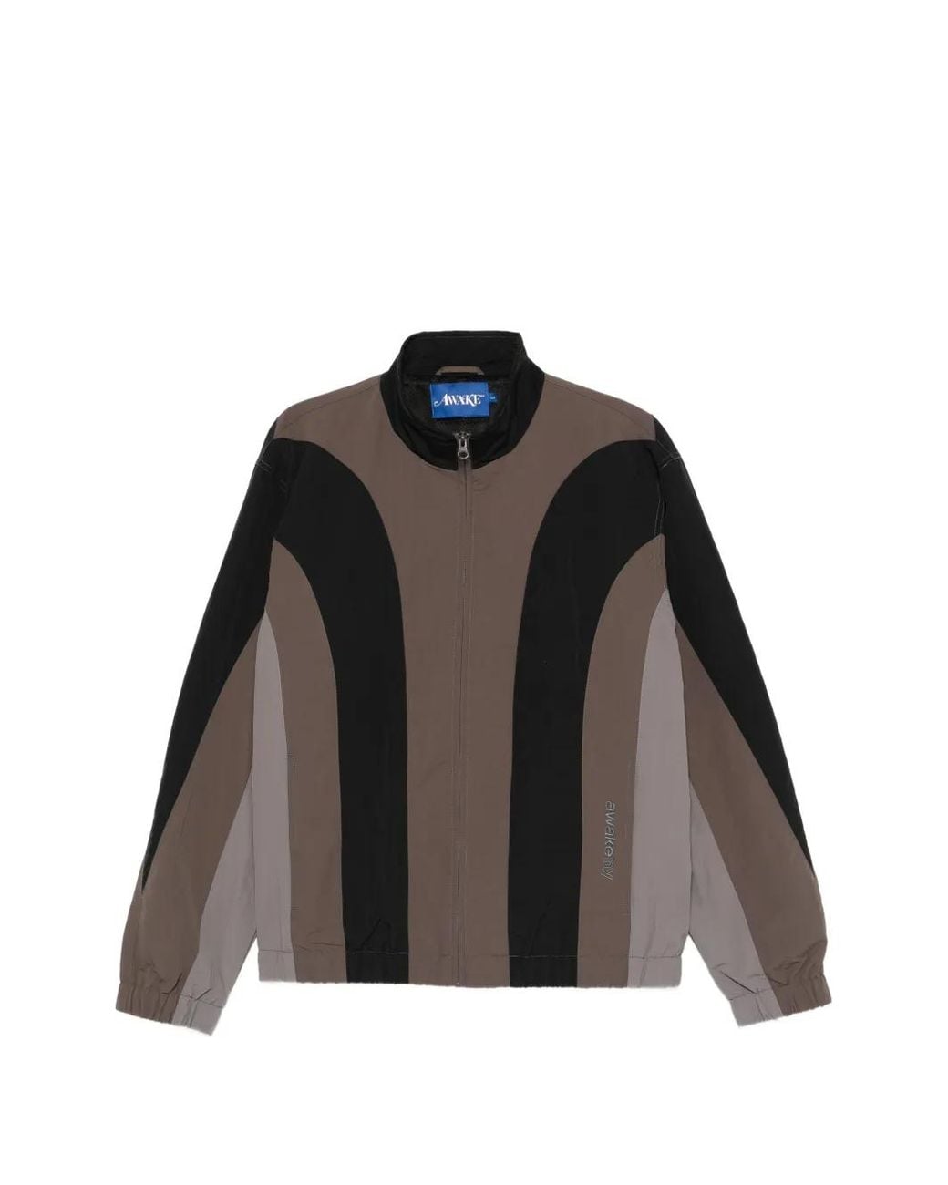 Chaqueta Con Diseño Colour Block AWAKE NY de hombre de color Black