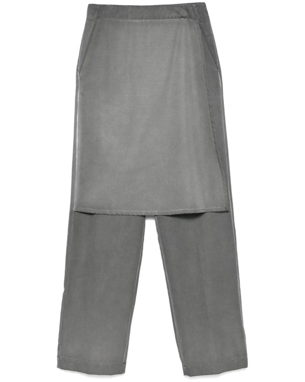 Pantalones A Capas Sunnei de color Gray