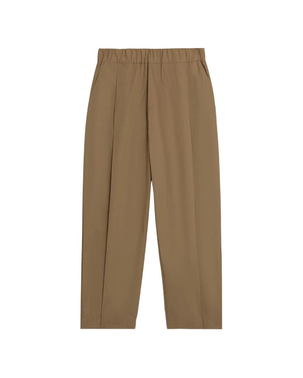 A PAPER KID Natural Poplin Trousers for men