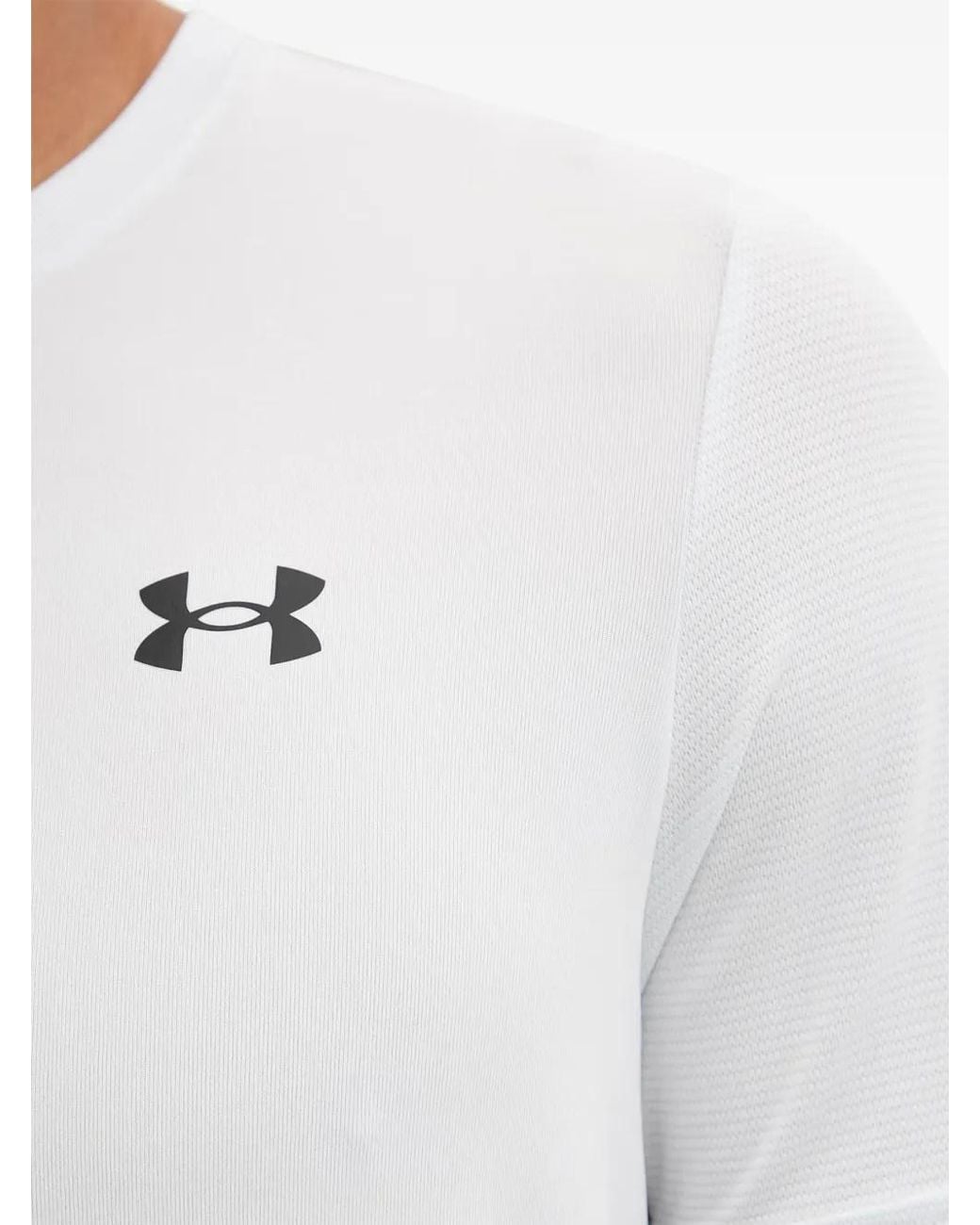 Under Armour White Vanish Elite T-Shirt for men