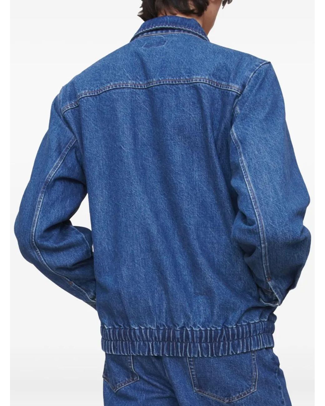 A.P.C. Blue Denim Jacket for men