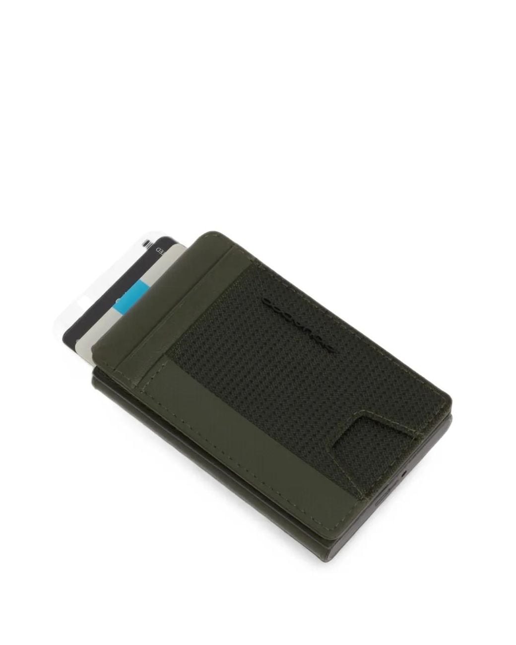Piquadro Sync Kartenetui Mit Logo in Green für Herren