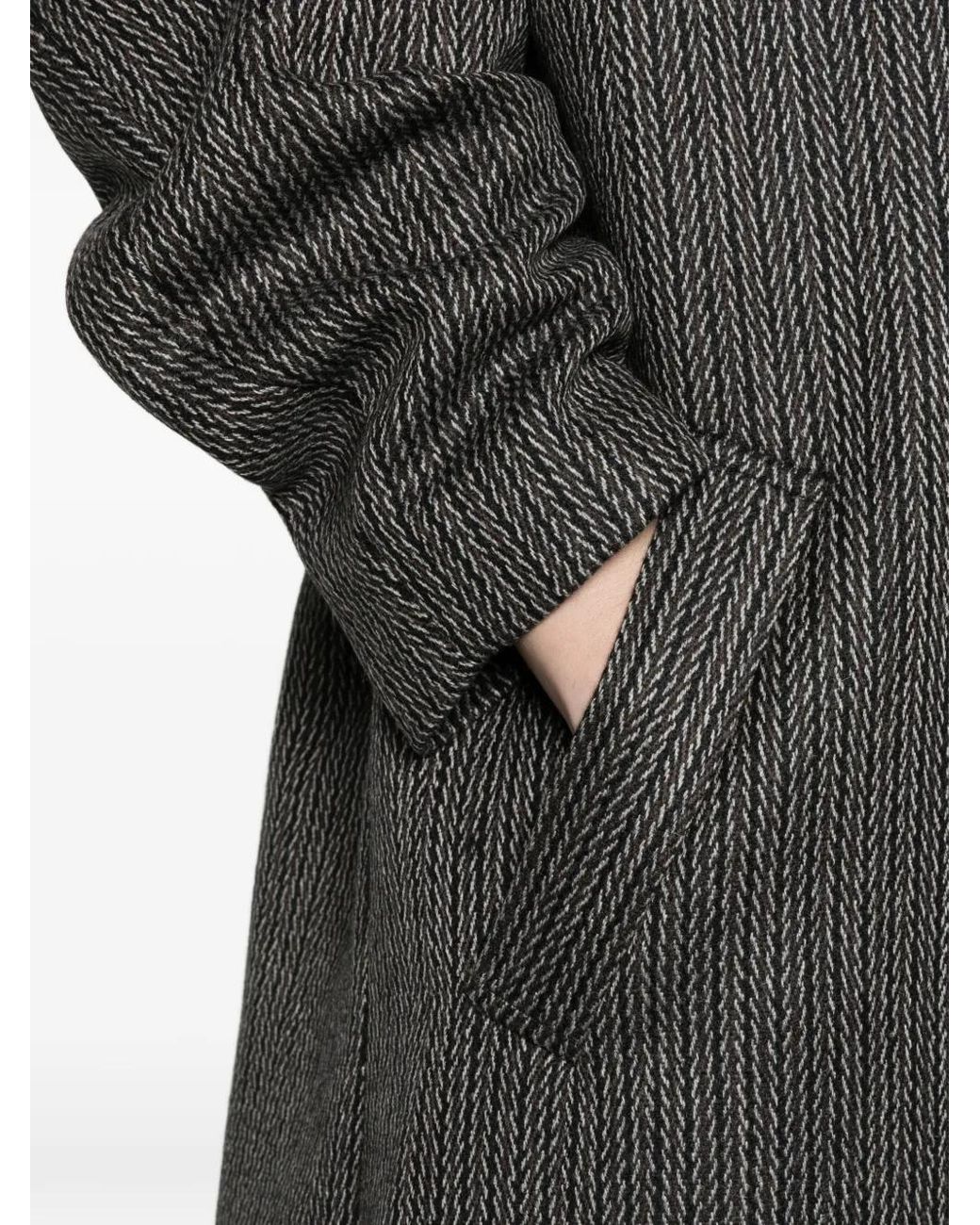 Our Legacy Gray Alp Coat