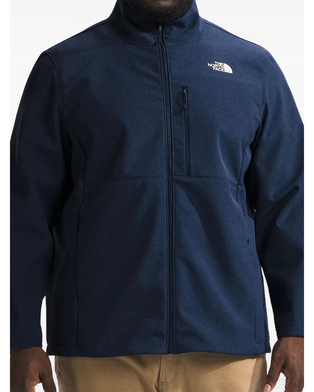 The North Face Blue Veste Big Apex Bionic 3 En Softshell for men